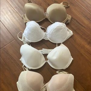 Lot of 4 bras 38c